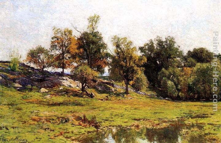 Hugh Bolton Jones Summer Landscape